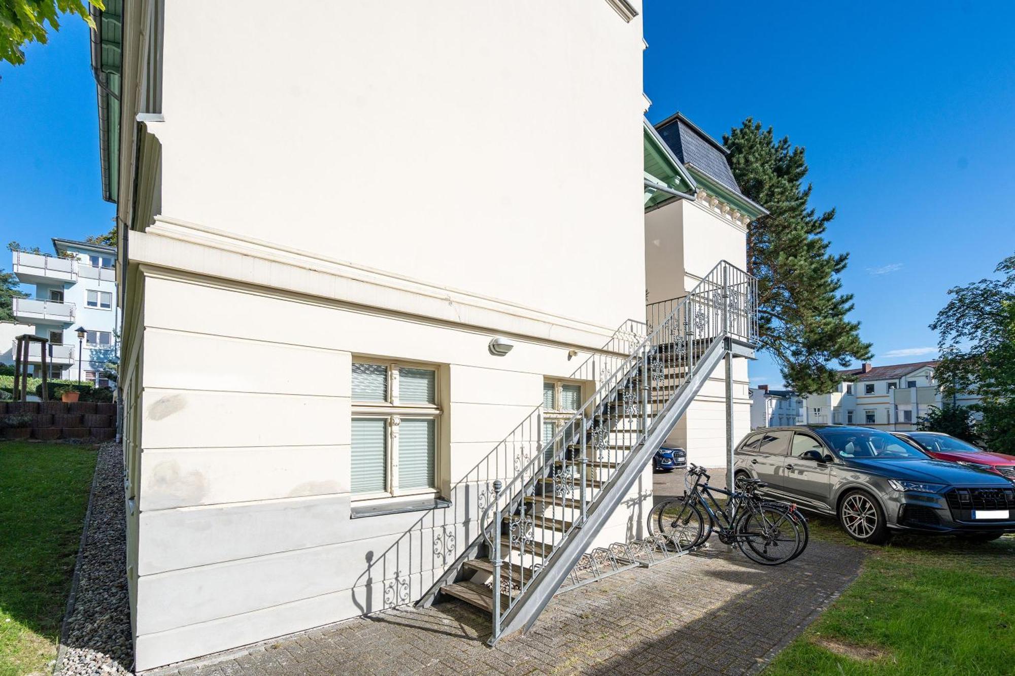 Villa Schlossbauer, App 06 Remise Heringsdorf  Exterior foto