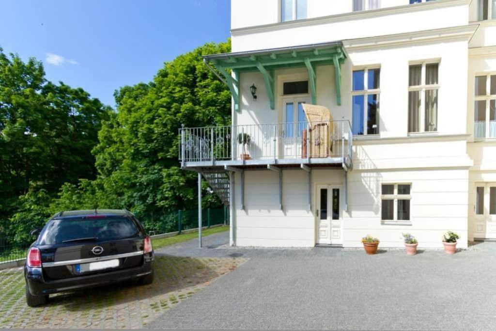 Villa Schlossbauer, App 06 Remise Heringsdorf  Exterior foto